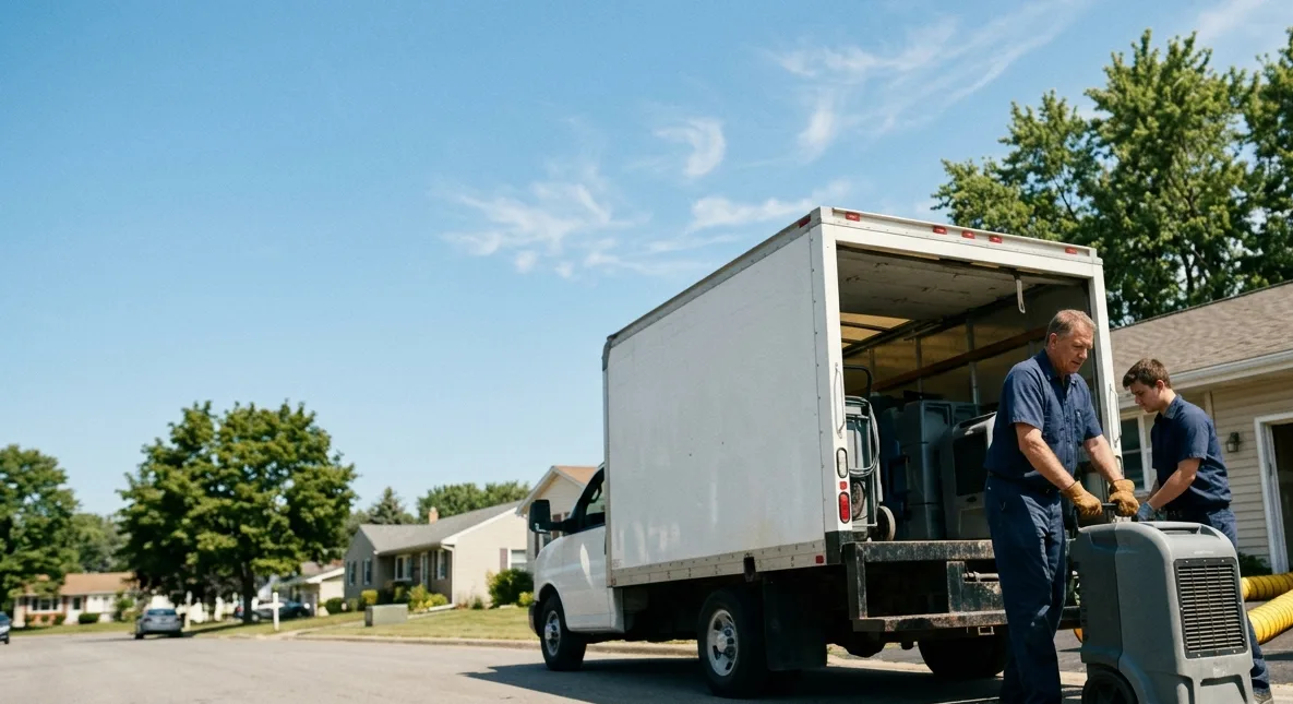 Water Damage Cleanup in Kewanee, MO near me